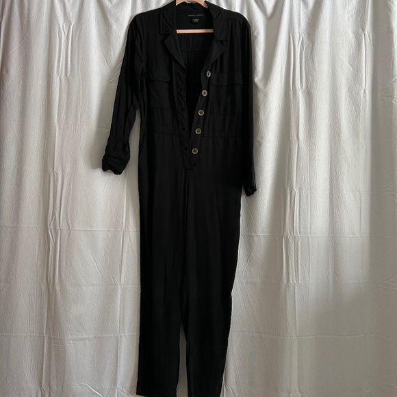Sanctuary x Anthropologie Belted Renewal Utility Jumpsuit, Size S - Picture 5 of 10